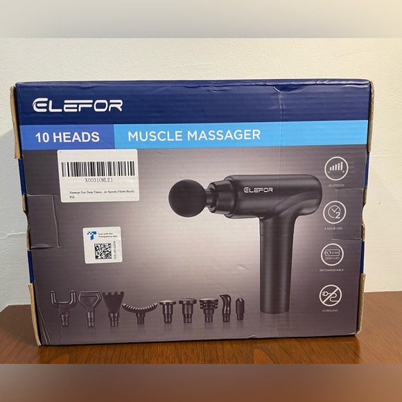 Clearance! /The show item/Elefer 10 heads muscle massager - Picture 4 of 14